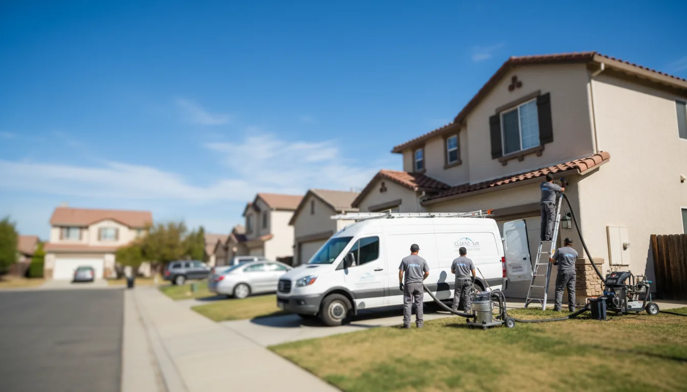 Air Duct Cleaning in Casnovia, MI near me